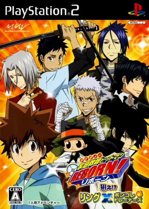 Katekyoo Hitman Reborn! Nerae! Ring x Vongola Trainers (Japan)